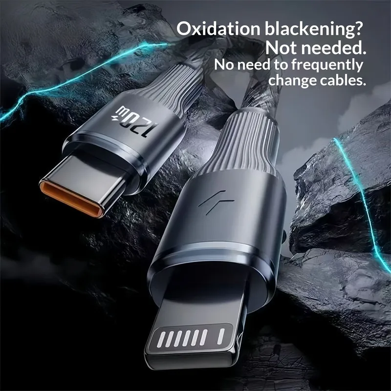 Durable 3-in-1 cable connectors