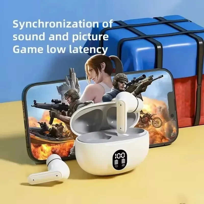 Low-latency wireless earbuds for gaming