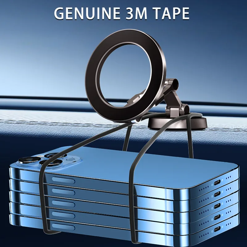 Mount with genuine 3M adhesive base