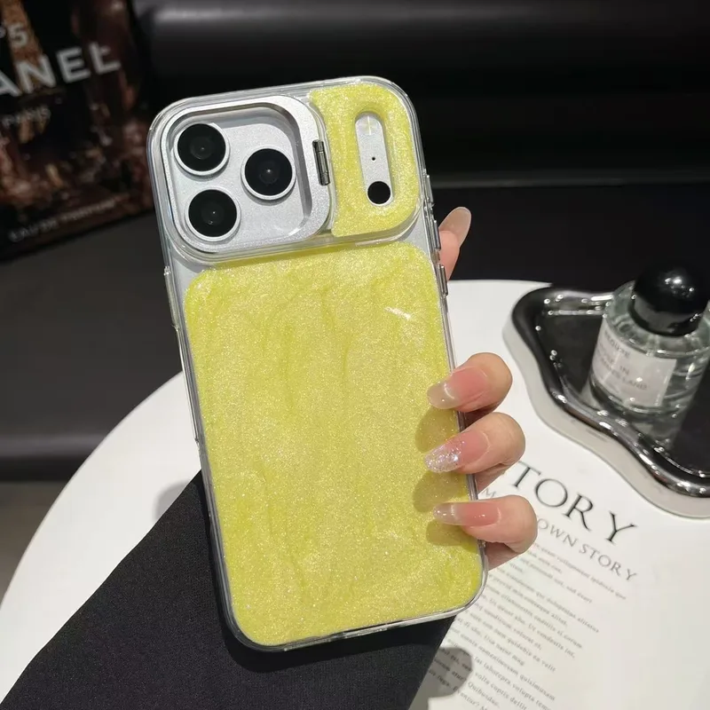 Shockproof ring case in hand
