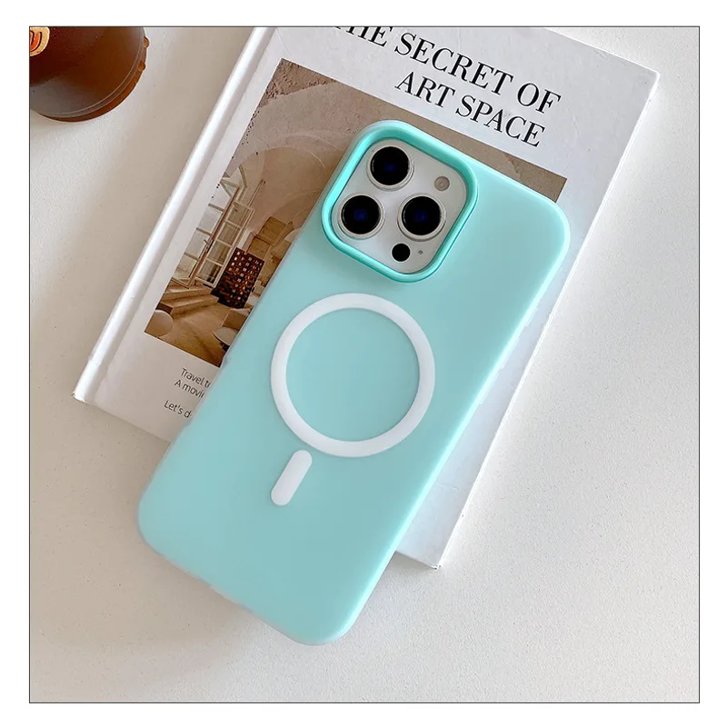 Shockproof case with MagSafe ring