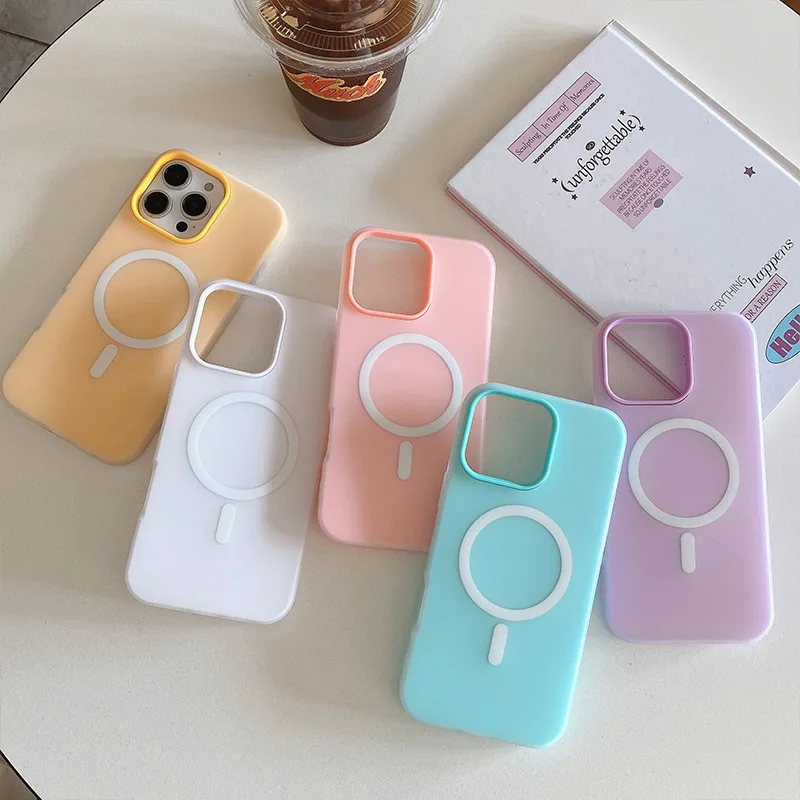 Shockproof cases in pastel colours