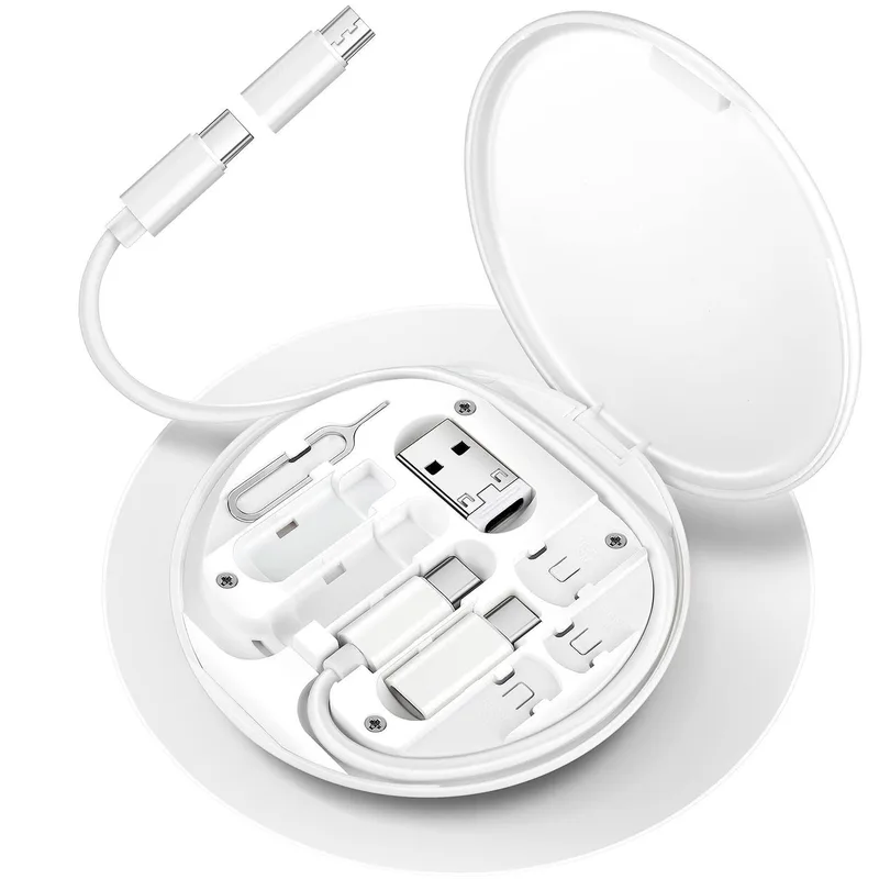 Cable kit with USB-C cable and adapters