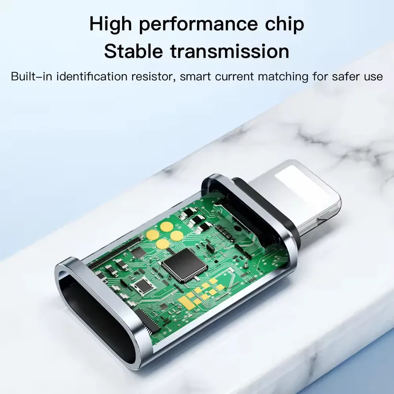 Adapter with high-performance chip